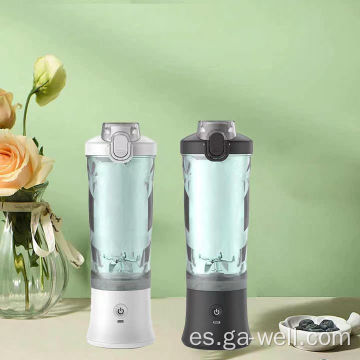 Juicer personal USB recargable 4000 mAh con 6 cuchillas